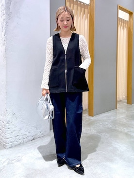 m.a.k.oさん（レディース・166cm）の秋コーディネート