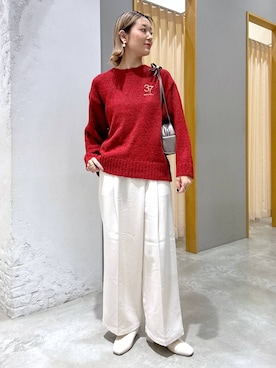 m.a.k.oさん（レディース・166cm）の冬コーディネート