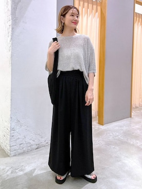 m.a.k.oさん(レディース・166cm)の夏コーディネート