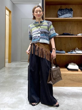 m.a.k.oさん(レディース・166cm)の夏コーディネート