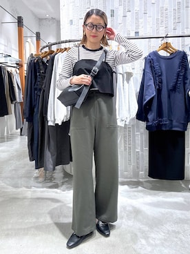 m.a.k.oさん(レディース・166cm)の冬コーディネート