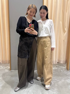 m.a.k.oさん(レディース・166cm)の春コーディネート