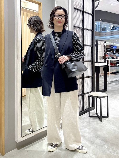 入卒式／セレモニー】Wクロスダブルジレ 598359（その他アウター