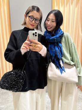 m.a.k.oさん（レディース・166cm）の秋コーディネート