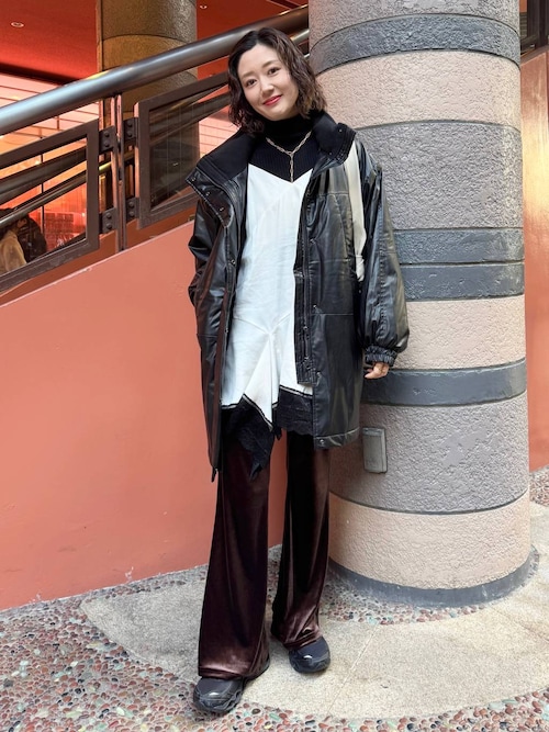 LEPSIMのパンツを使ったコーディネート(ZOZOTOWN Yahoo!店) ｜ ネット