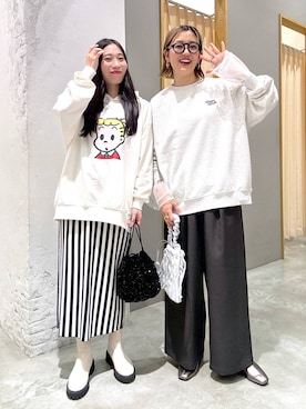 m.a.k.oさん（レディース・166cm）の秋コーディネート