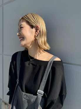 m.a.k.oさん(レディース・166cm)の秋コーディネート