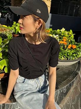 m.a.k.oさん（レディース・166cm）の夏コーディネート