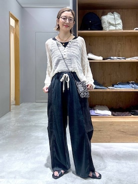 m.a.k.oさん(レディース・166cm)の夏コーディネート