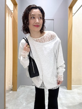 m.a.k.oさん（レディース・166cm）の冬コーディネート