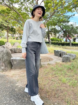 m.a.k.oさん(レディース・166cm)の冬コーディネート