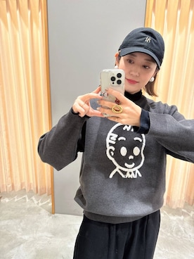 m.a.k.oさん（レディース・166cm）の冬コーディネート