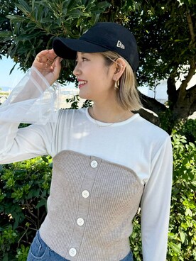 m.a.k.oさん(レディース・166cm)の秋コーディネート