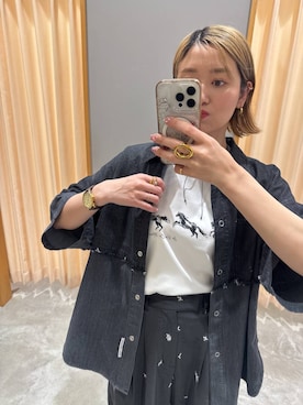 m.a.k.oさん(レディース・166cm)の春コーディネート