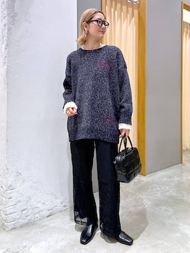 m.a.k.oさん（レディース・166cm）の秋コーディネート