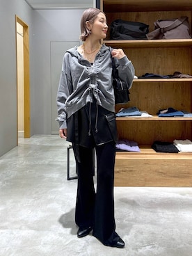 m.a.k.oさん（レディース・166cm）の秋コーディネート