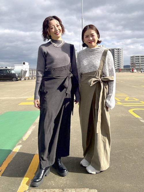 12ゲージハイネックリブプルオーバー2　582379