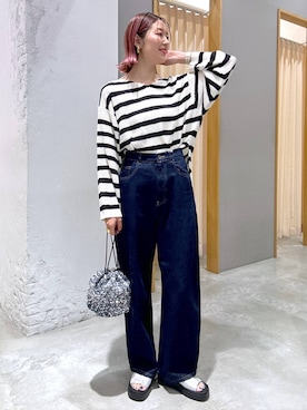 m.a.k.oさん(レディース・166cm)の秋コーディネート