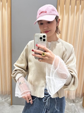 m.a.k.oさん（レディース・166cm）の冬コーディネート