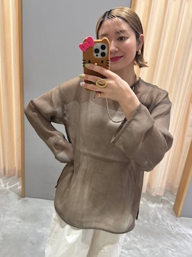 m.a.k.oさん（レディース・166cm）の春コーディネート