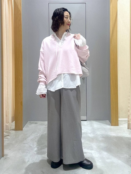 セール】ツイルギャザーワイドパンツ 630165（その他パンツ）｜LEPSIM