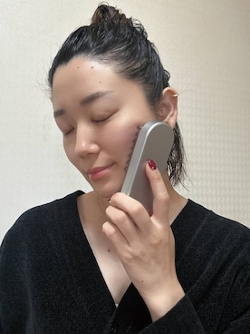 m.a.k.oさん（レディース・166cm）の春コーディネート