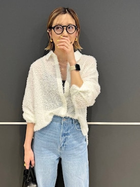 m.a.k.oさん(レディース・166cm)の春コーディネート