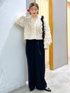 m.a.k.oさん（レディース・166cm）の冬コーディネート