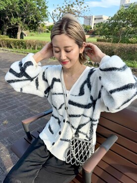 m.a.k.oさん（レディース・166cm）の秋コーディネート