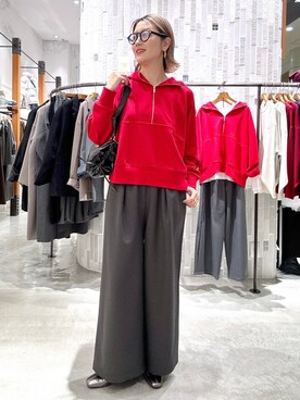 m.a.k.oさん（レディース・166cm）の冬コーディネート
