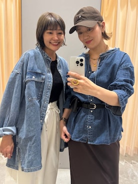 m.a.k.oさん(レディース・166cm)の秋コーディネート