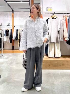 m.a.k.oさん(レディース・166cm)の秋コーディネート