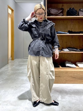 m.a.k.oさん(レディース・166cm)の秋コーディネート