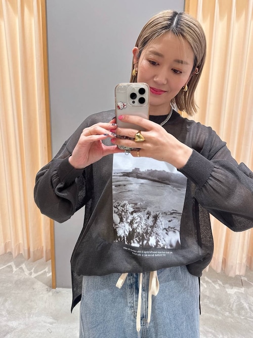 LEPSIM｜12ゲージシアーロゴプルオーバー | Rakuten Fashion