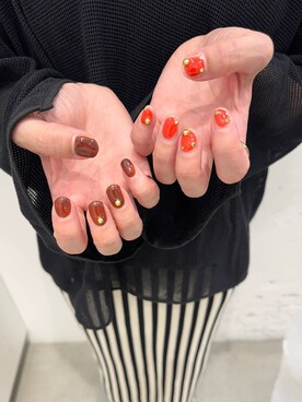 m.a.k.oさん（レディース・166cm）の春コーディネート