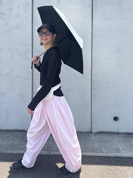 m.a.k.oさん(レディース・166cm)の春コーディネート