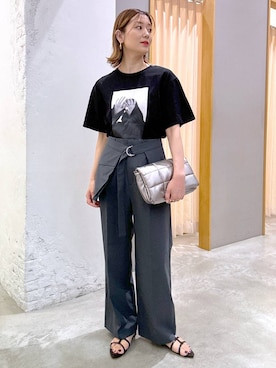 m.a.k.oさん(レディース・166cm)の夏コーディネート