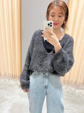 m.a.k.oさん（レディース・166cm）の冬コーディネート