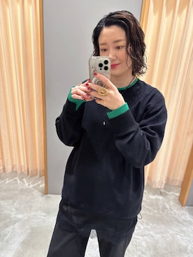 m.a.k.oさん（レディース・166cm）の冬コーディネート