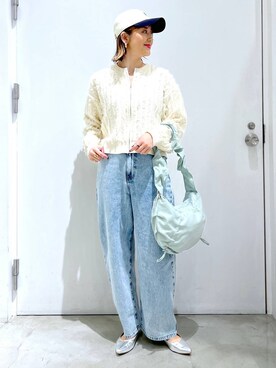 m.a.k.oさん（レディース・166cm）の冬コーディネート