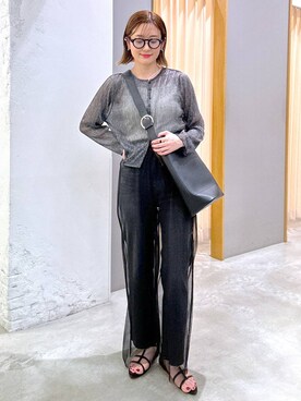 m.a.k.oさん(レディース・166cm)の春コーディネート