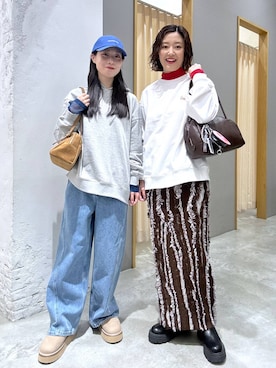 m.a.k.oさんのコーディネート