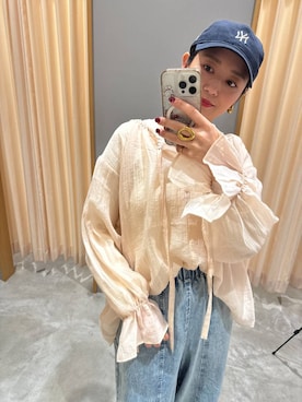 m.a.k.oさん（レディース・166cm）の春コーディネート