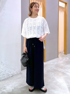 m.a.k.oさん(レディース・166cm)の夏コーディネート