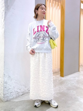 m.a.k.oさん(レディース・166cm)の冬コーディネート