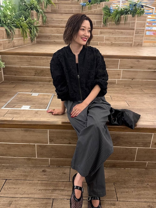 セール】レーシーブルゾン 587084（ブルゾン）｜LEPSIM（レプシィム