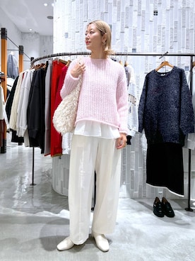 m.a.k.oさん(レディース・166cm)の秋コーディネート