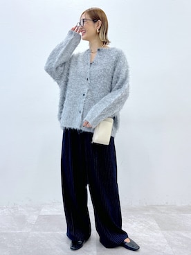 m.a.k.oさん（レディース・166cm）の冬コーディネート