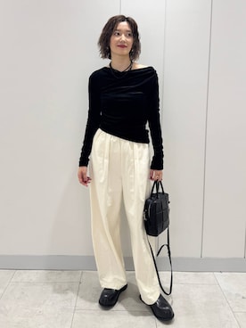 m.a.k.oさん（レディース・166cm）の秋コーディネート