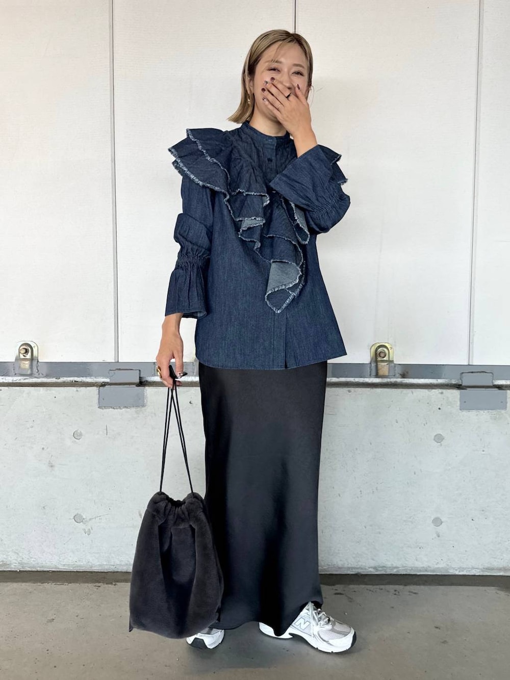 2Pデニムブラウス 139256を使った人気ファッションコーディネート - WEAR